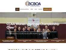 Tablet Screenshot of bcboa.ca